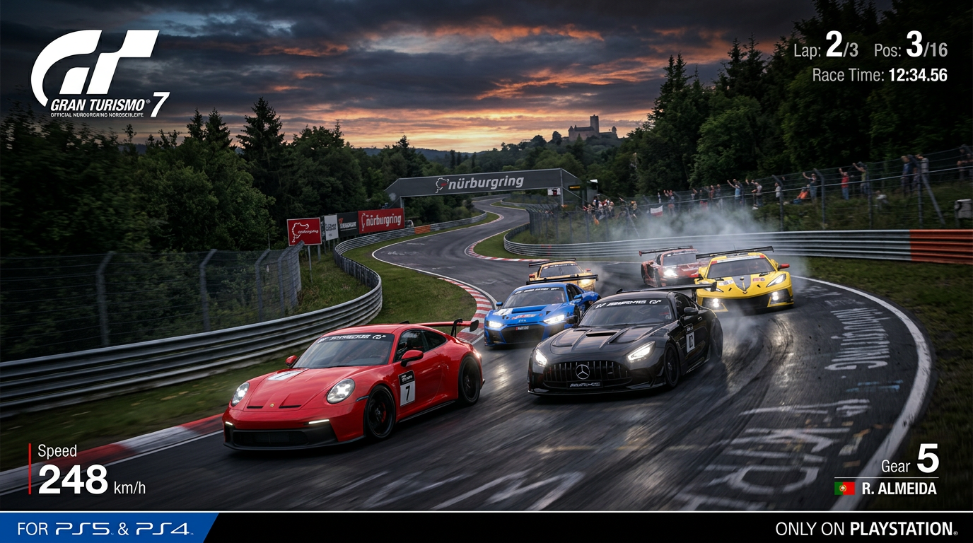 Gran Turismo - Permainan Simulasi Perlumbaan