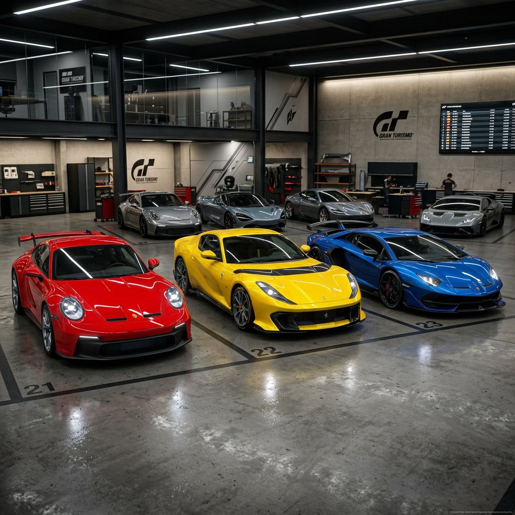 Garaj Gran Turismo