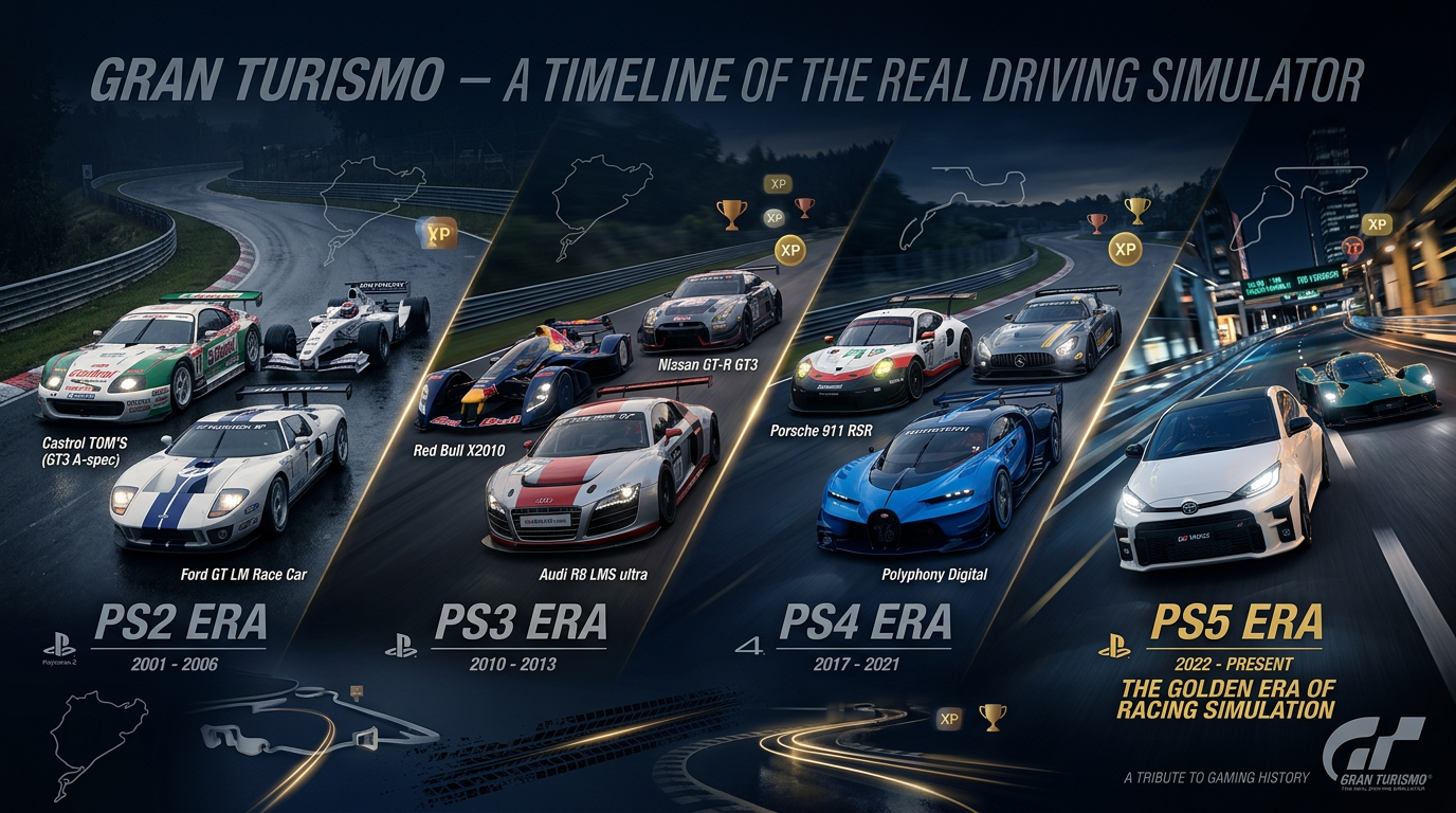 Sejarah Gran Turismo
