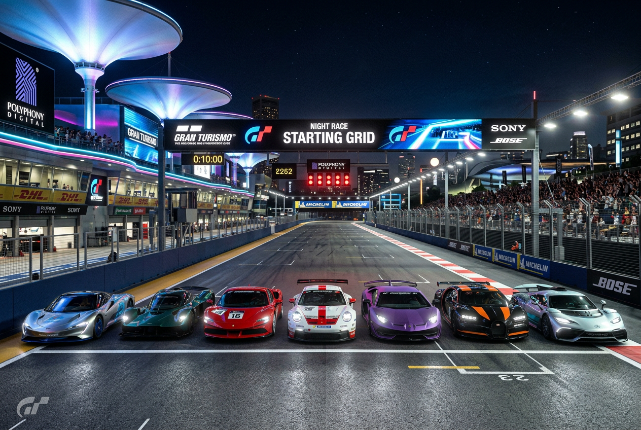 Gran Turismo Starting Grid