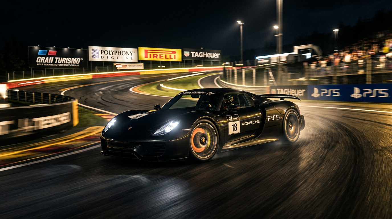 Gran Turismo 918 - Dunia Perlumbaan Premium
