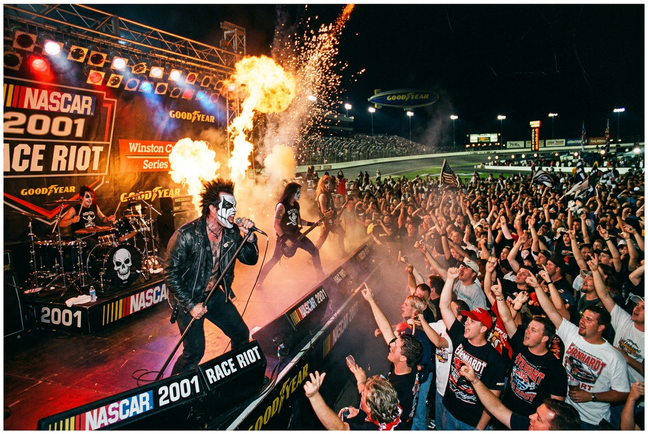 KISS di Trek NASCAR