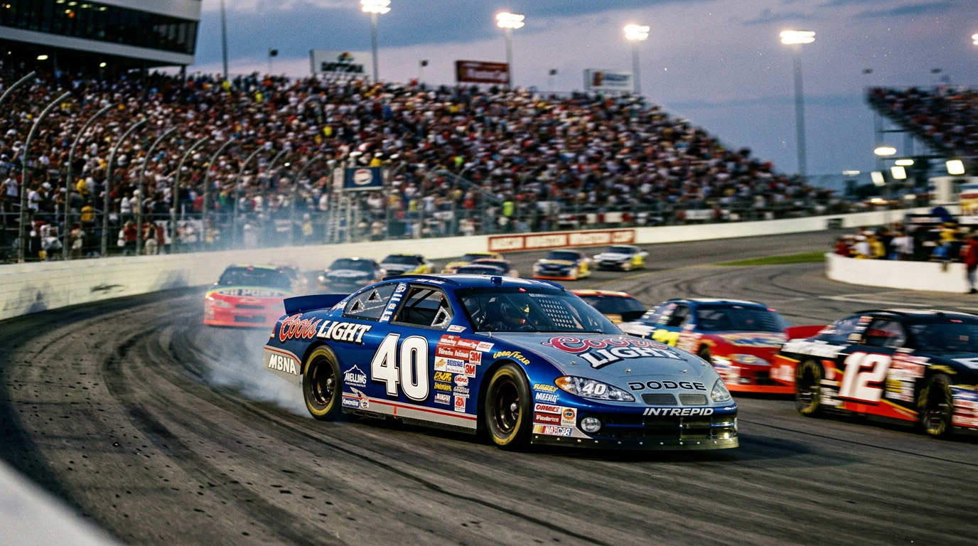 KISS NASCAR Dodge Intrepid #40