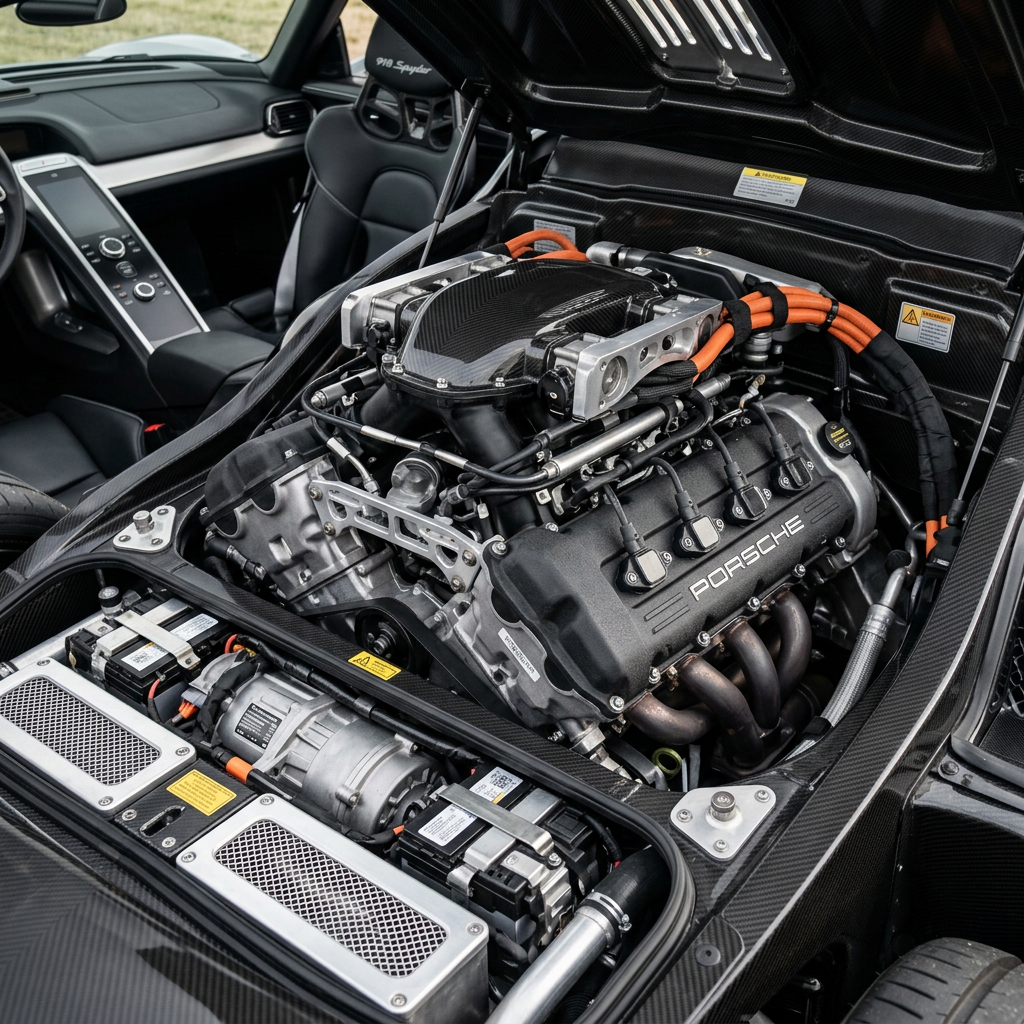 Enjin Porsche 918