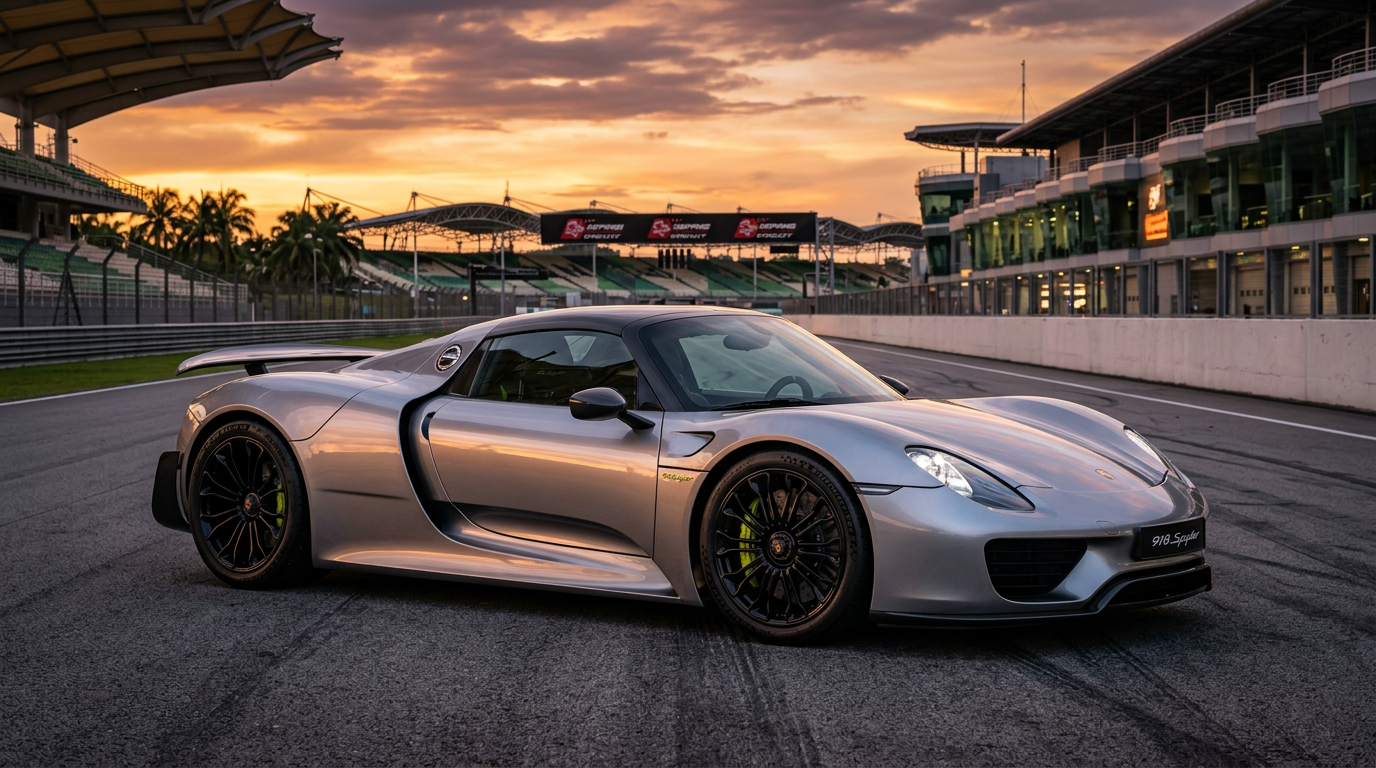 Porsche 918 Spyder Hypercar