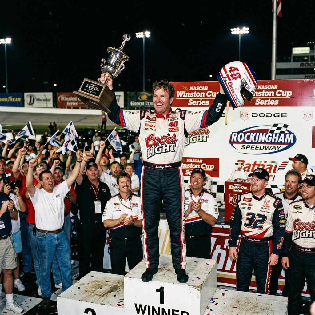 Sterling Marlin Pemandu NASCAR